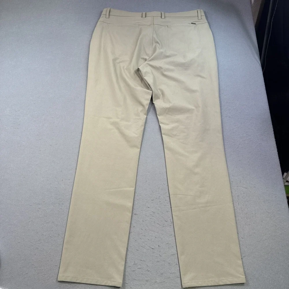 Lot Of 2 Greg Norman Jordan Golf Pants 336x34 Stretch Men Straight Performance